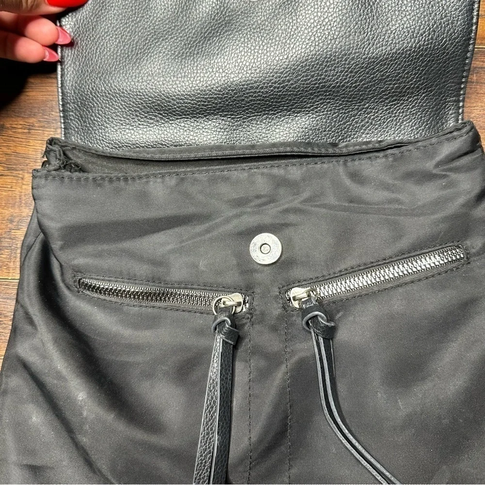 Botkier New York Black Trigger Multi Functional Backpack